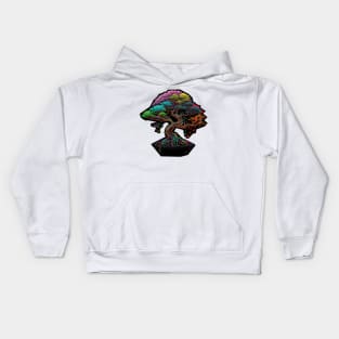 magic bonsai Kids Hoodie